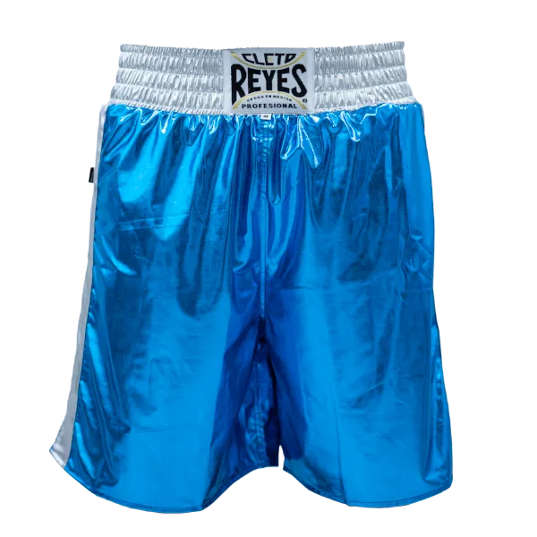 Cleto Reyes Metallic Boxing Trunks