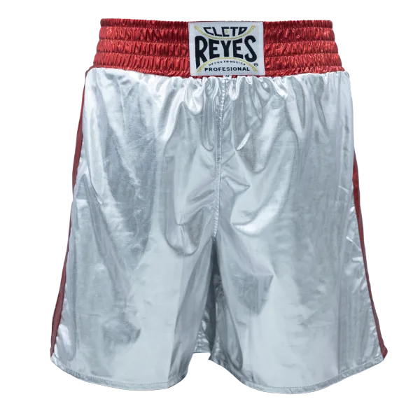 Cleto Reyes Metallic Boxing Trunks