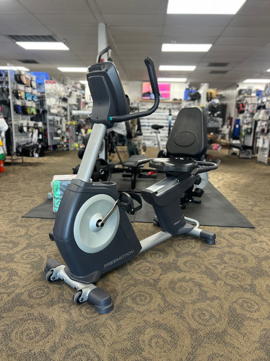 FreeMotion 350R Recumbent Bike (like new)