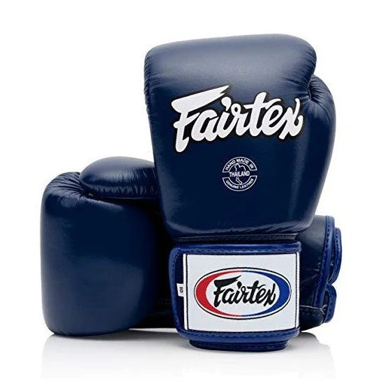 Fairtex Muay Thai Gloves - Handcrafted Premium Leather For Sparring, Bag Training & Pad Work