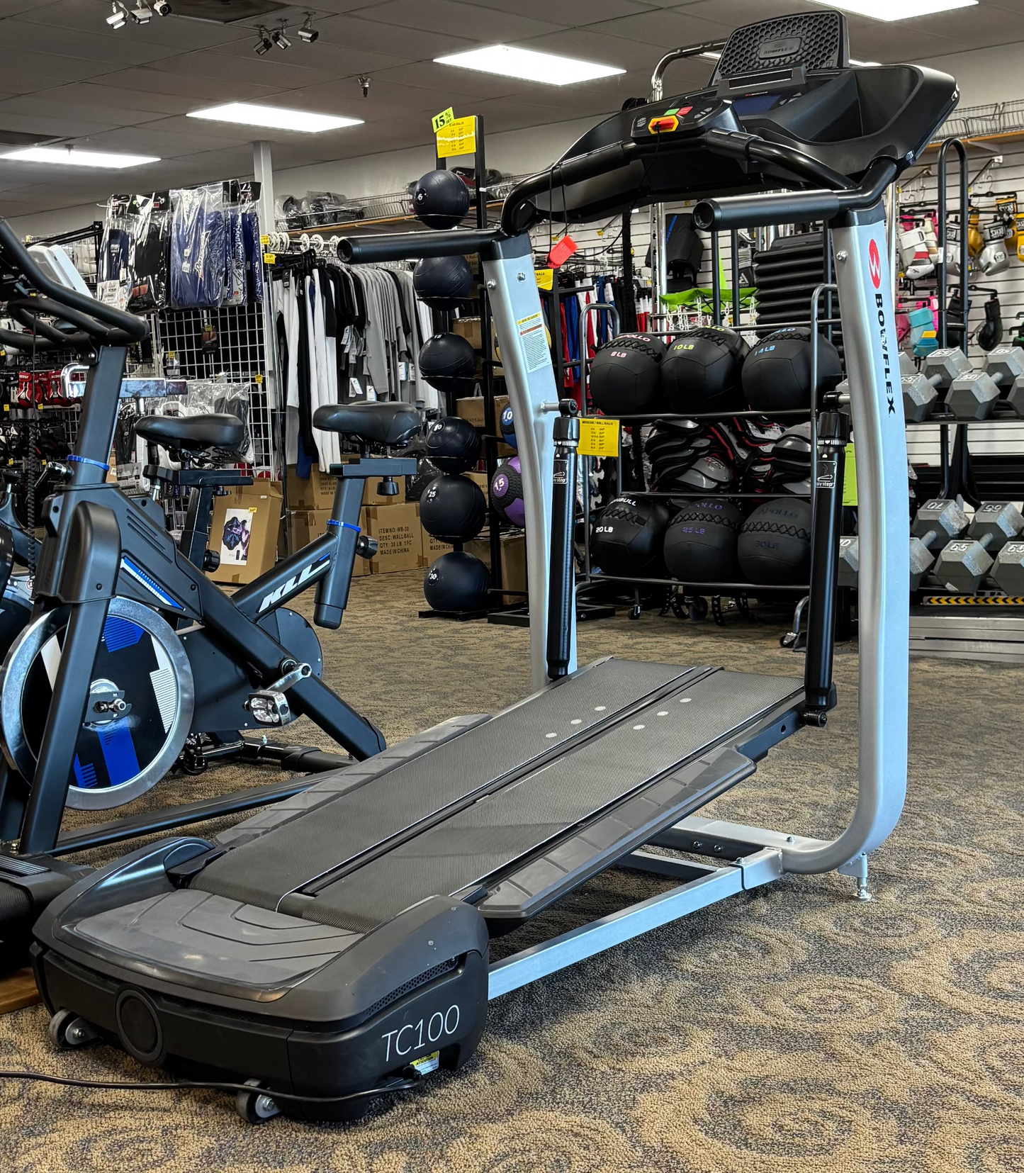 Bowflex Treadclimber TC109 (used)