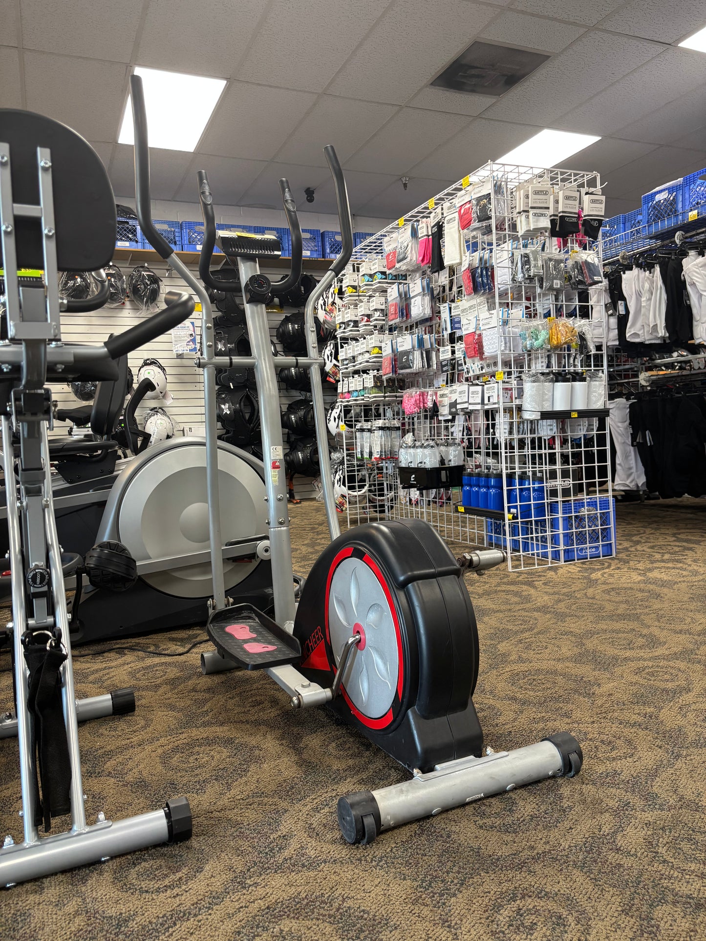 Ancheer Elliptical Exercise Machine