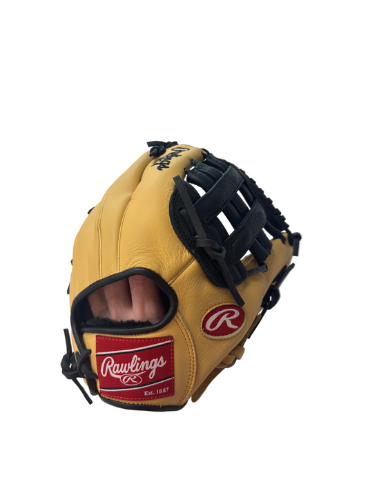 Rawlings 11.25 Youth Pro Lite Baseball Glove.