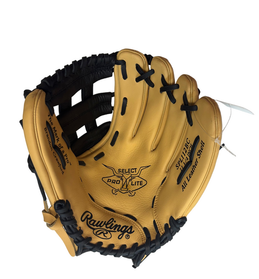 Rawlings 11.25 Youth Pro Lite Baseball Glove.