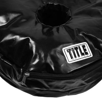 Title Boxing Bag Anchor for 45 lbs Weight Plates or other weight - Durable Nylon Cover