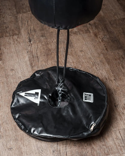 Title Boxing Bag Anchor for 45 lbs Weight Plates or other weight - Durable Nylon Cover