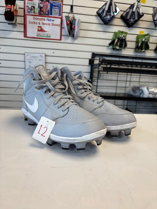 Jordan 1 Retro High Baseball Cleats (Size 12)