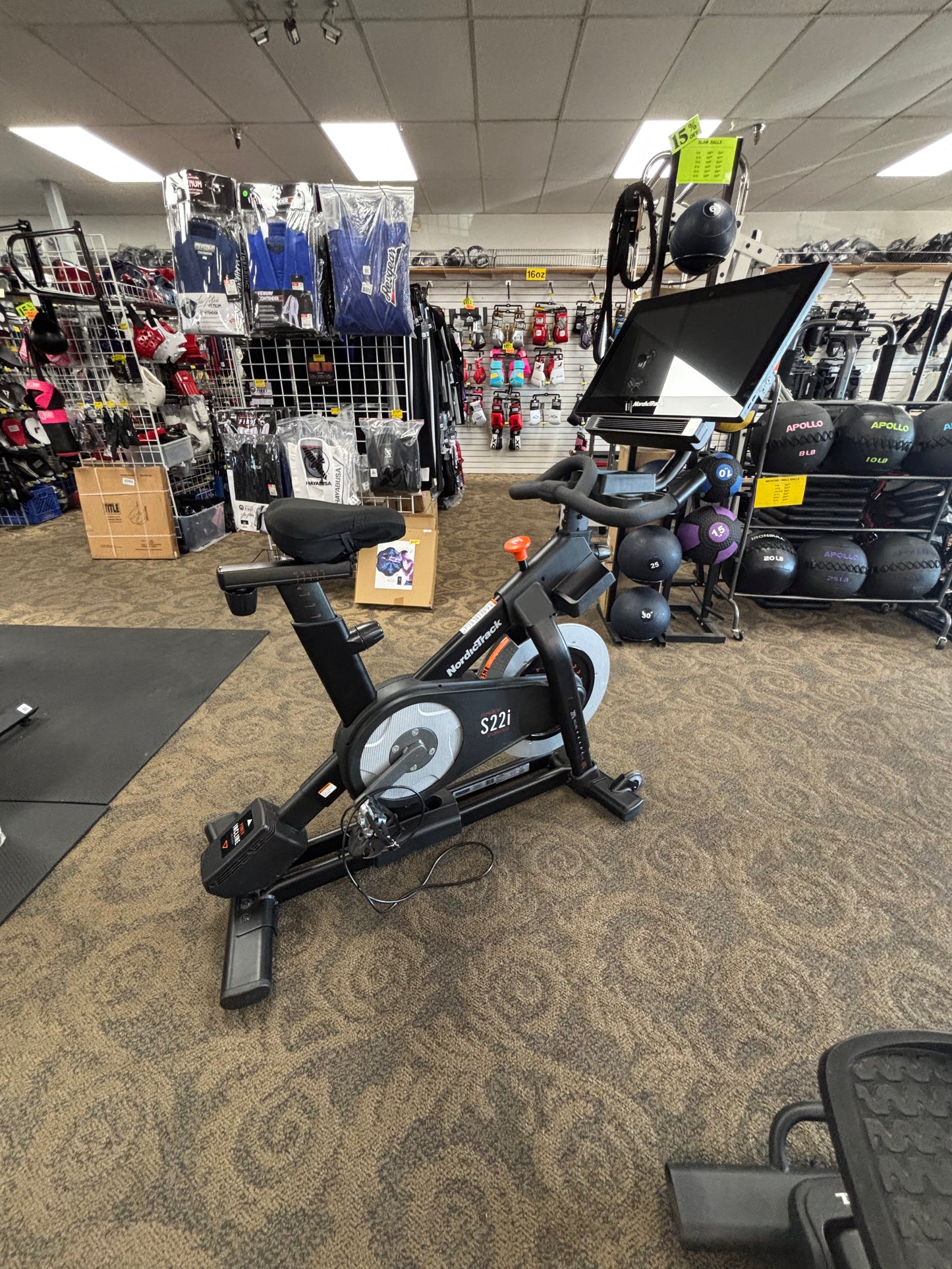 Nordictrack S22i Stationary Bike
