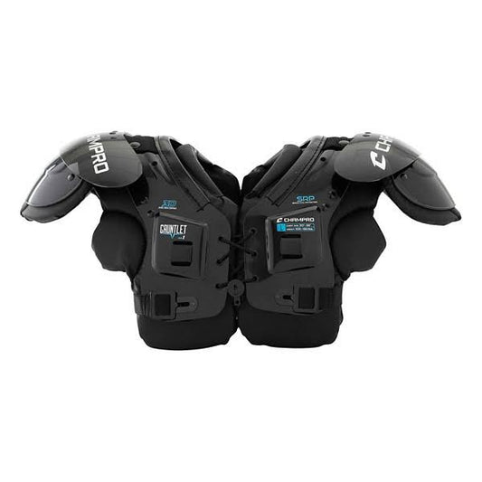 Champro Gauntlet Football Shoulder Pads- Youth