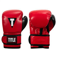 Title Boxing Youth 4oz Bag Gloves