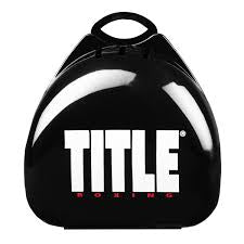 Title Deluxe Mouthguard Case 2.0