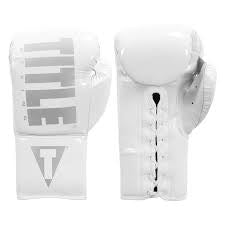Title Boxing Inferno Intensity Lace Training Gloves