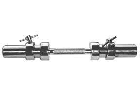 dumbbell handle with collars