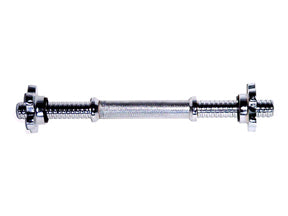 dumbbell handle with collars