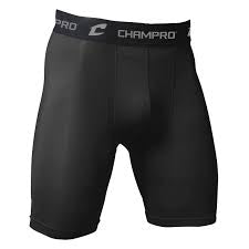 champro lighting compression pants adult 2x large black