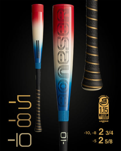 Warstic Bonesaber USSSA 31/21 Hybrid baseball bat