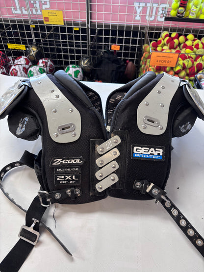 ZCool Adult Shoulder Pads XXL (used)