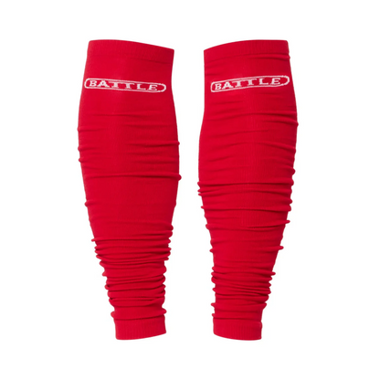 BATTLE Lightweight Scrunch Sock Leg Sleeve - Moisture-Wicking, Textured Stability, Ultimate Comfort