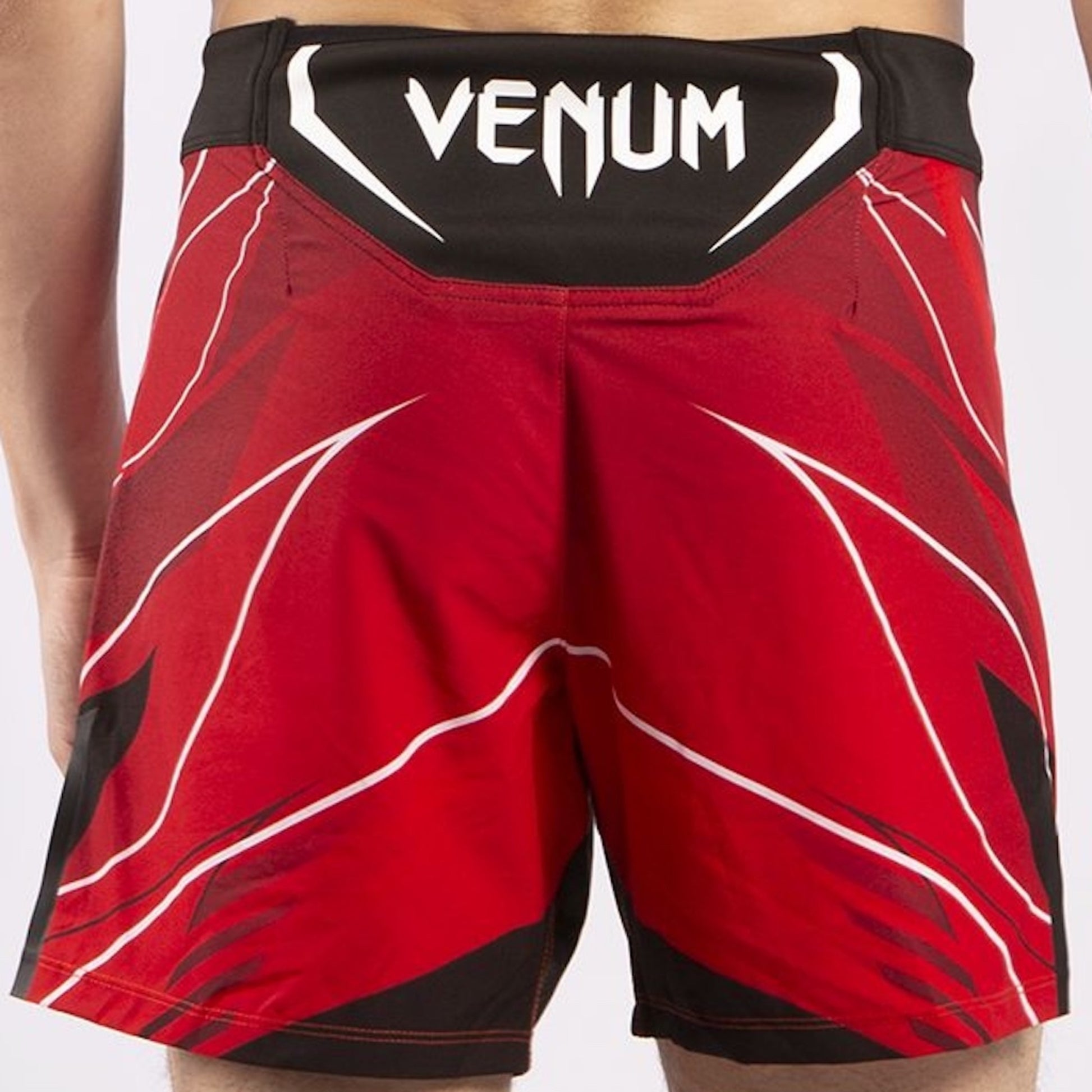 Venum X UFC Pro Line Fight Shorts - red
