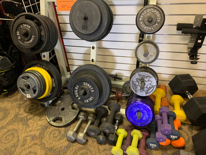 Used Plates & Kettlebells (in-store only)