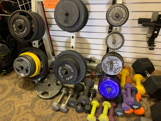 Used Plates (in-store only)