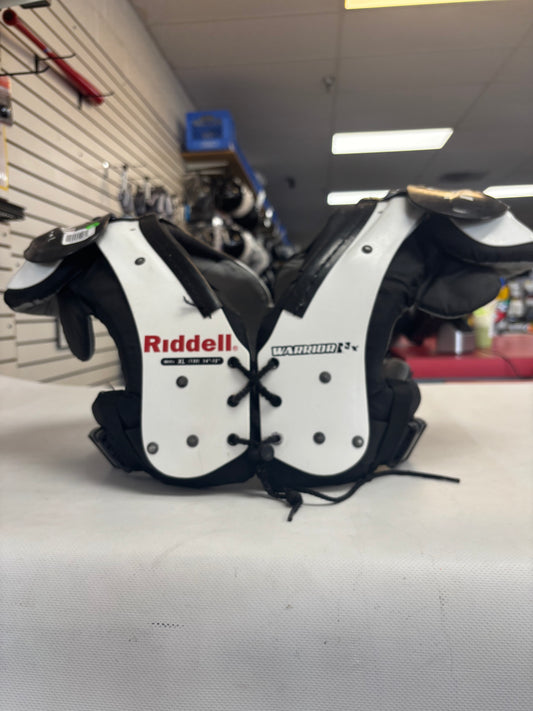 Riddell Warrior Shoulder pads Size Youth XL (used)