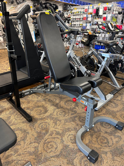 Xmark adjustable bench (incline and decline) used