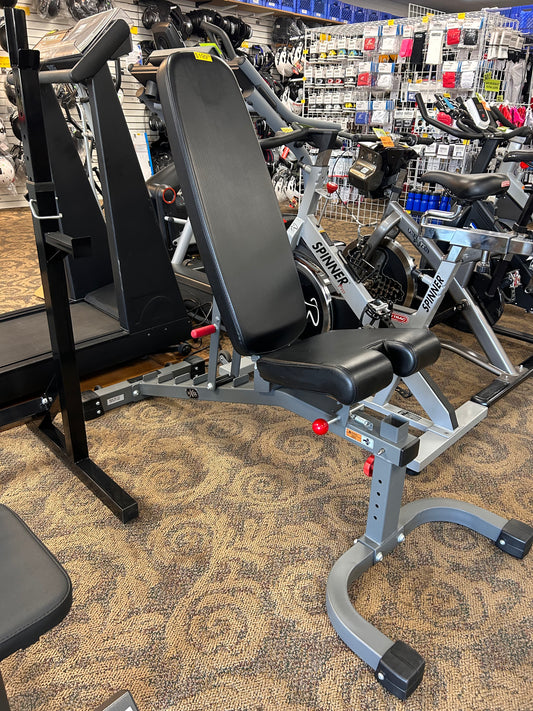 Xmark adjustable bench (incline and decline) used