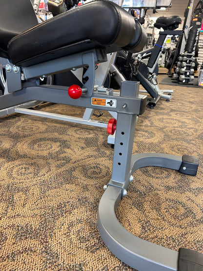 Xmark adjustable bench (incline and decline) used