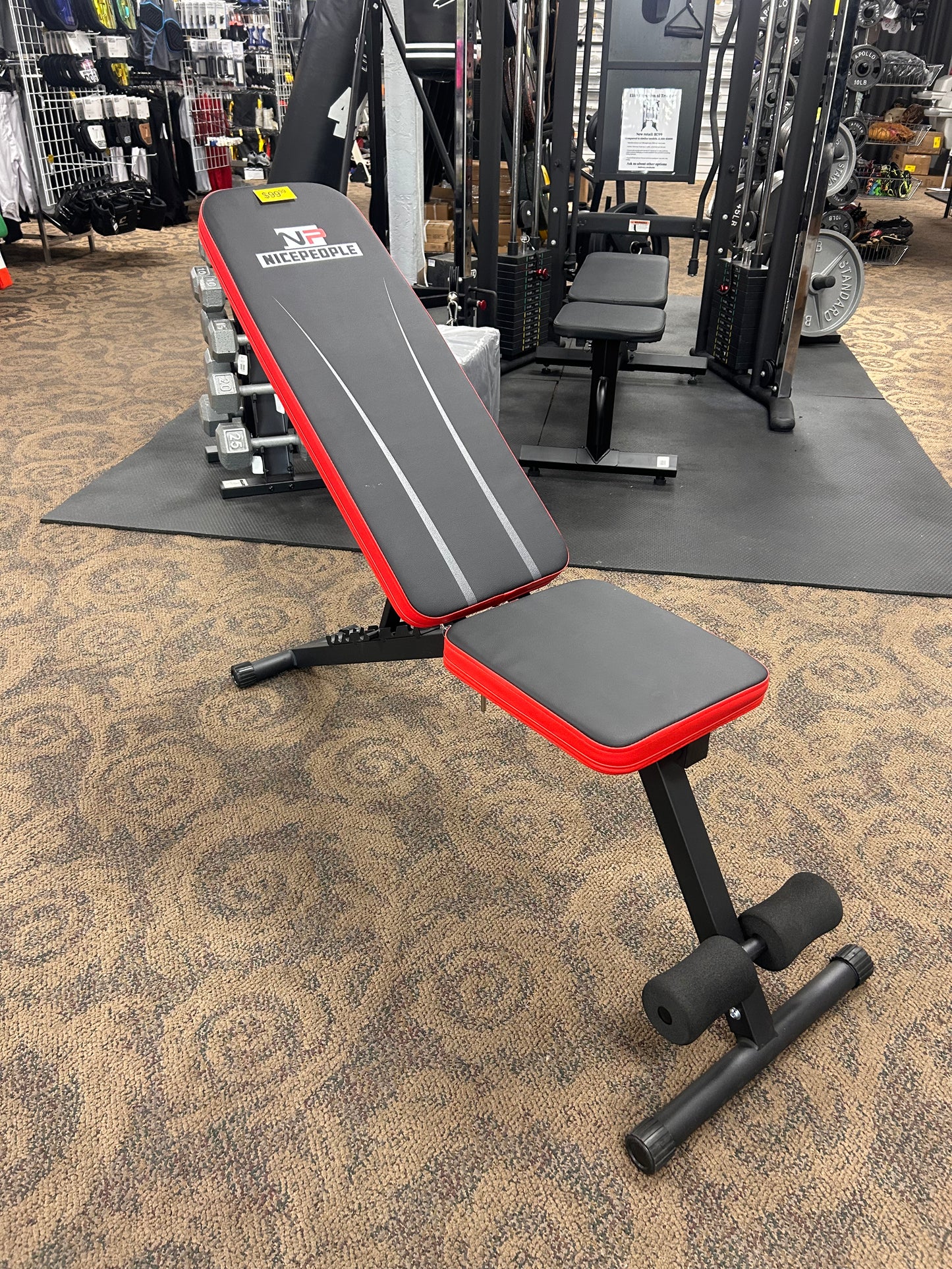 Incline/ Decline Weight Bench - Nicepeople