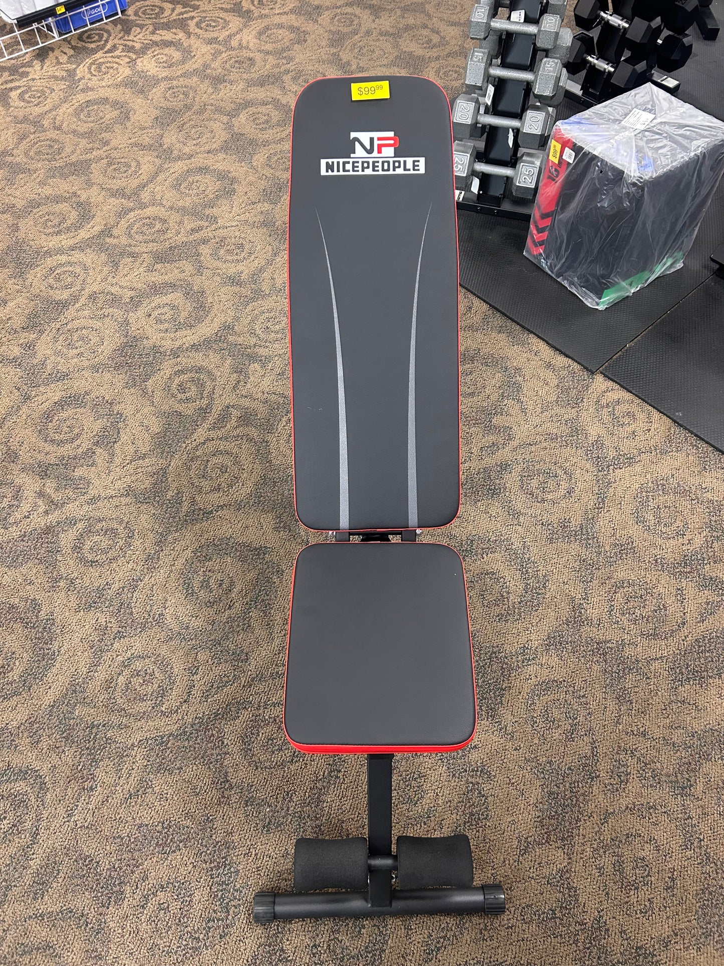 Incline/ Decline Weight Bench - Nicepeople