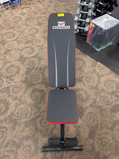 Incline/ Decline Weight Bench - Nicepeople