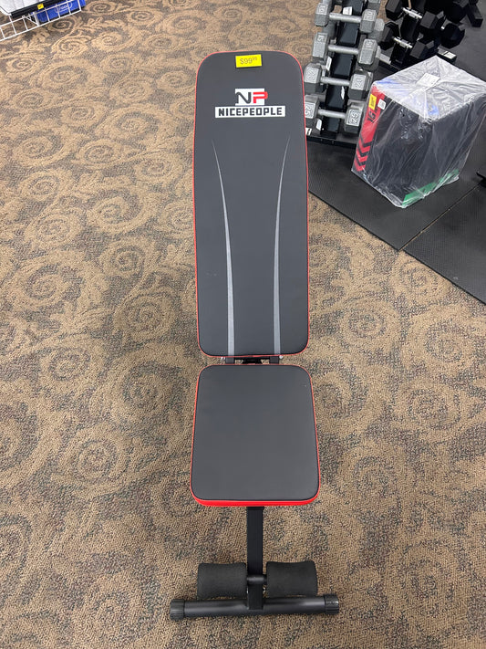 Incline/ Decline Weight Bench - Nicepeople
