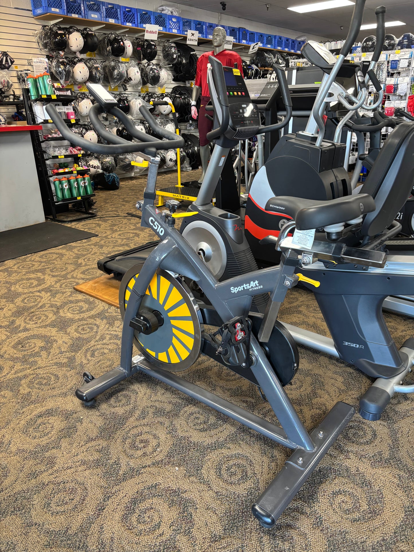 Sports Art Spin Bike (used)