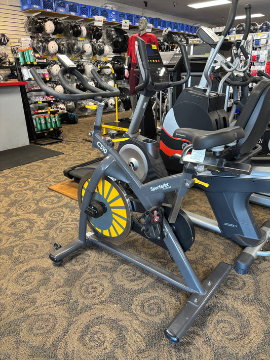 Sports Art Spin Bike (used)