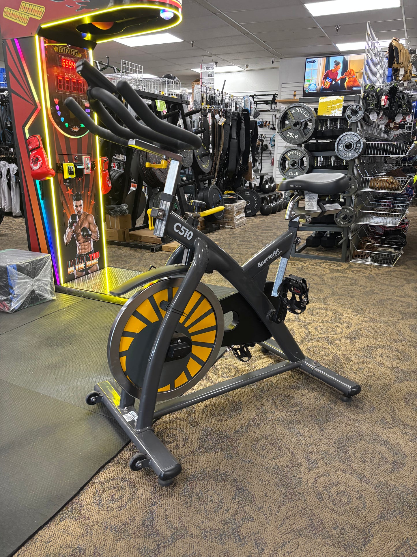 Sports Art Spin Bike (used)