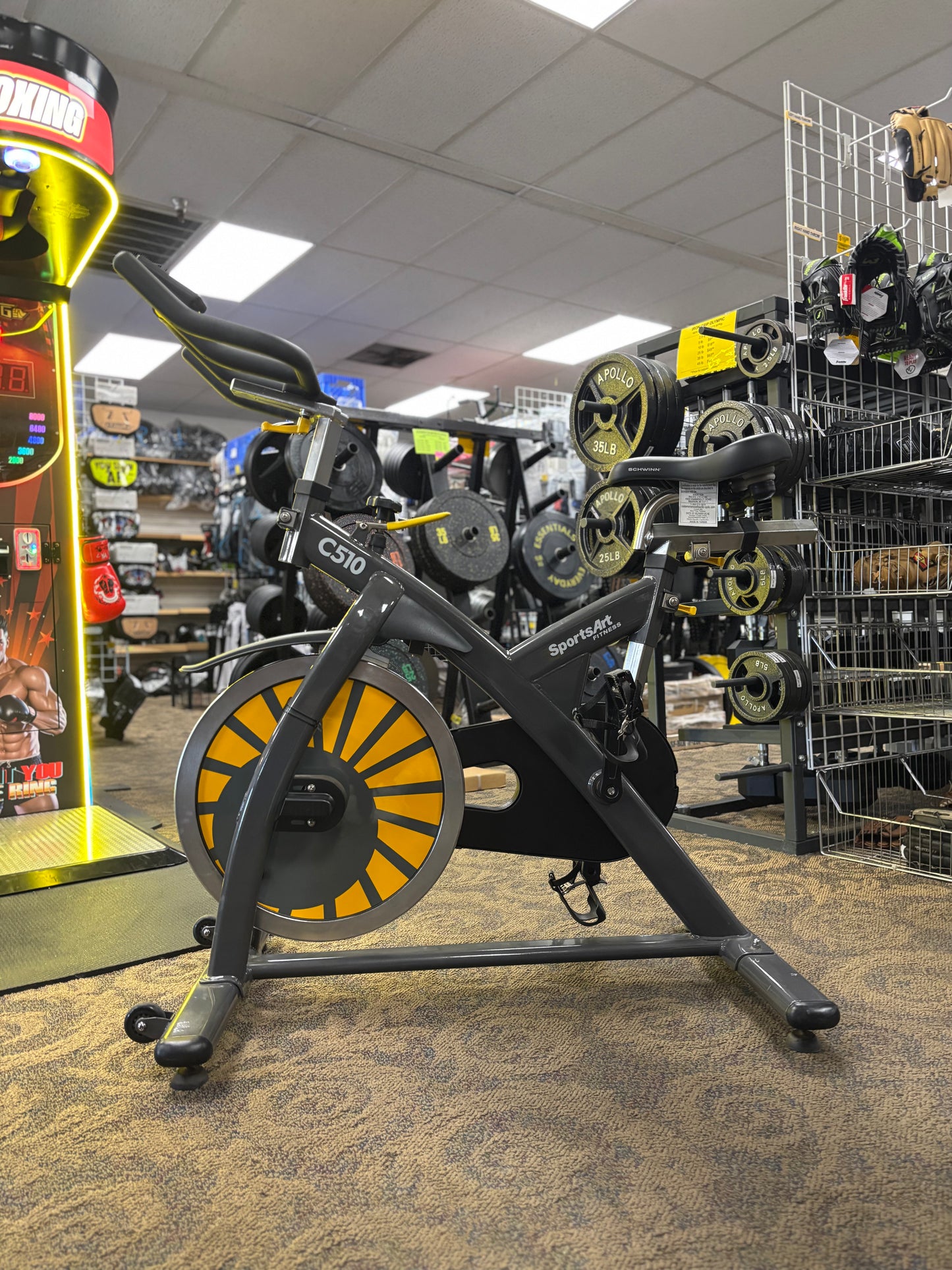 Sports Art Spin Bike (used)