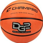 Champro DG2 Dura Grip 230 Rubber Basketball - Women’s 28.5”