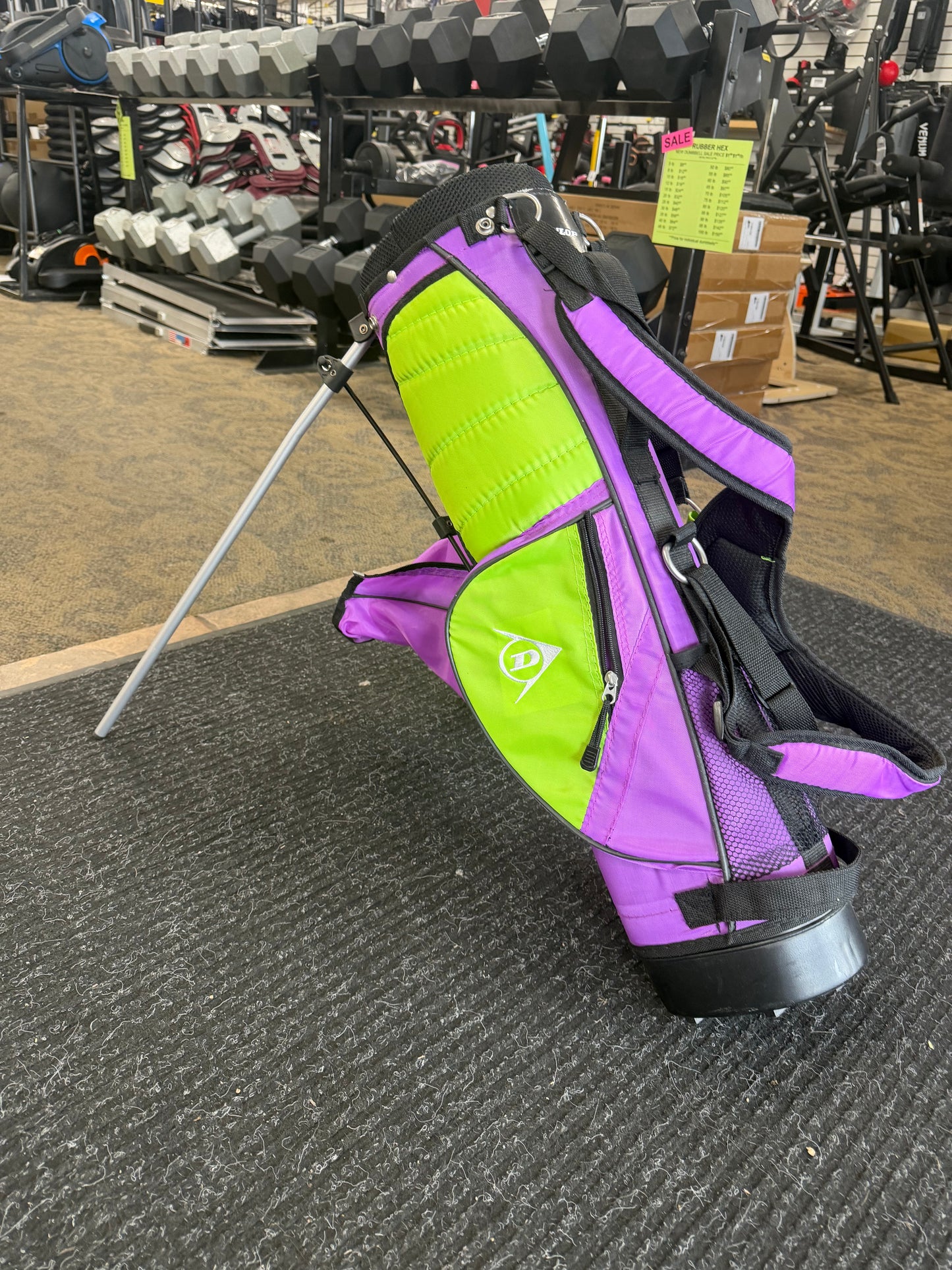 Dunlop Tour Ti Junior Golf Bag (used)