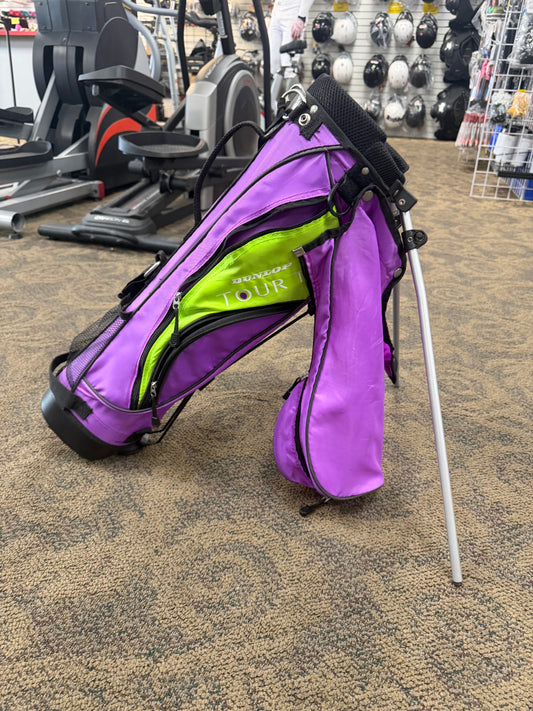 Dunlop Tour Ti Junior Golf Bag (used)