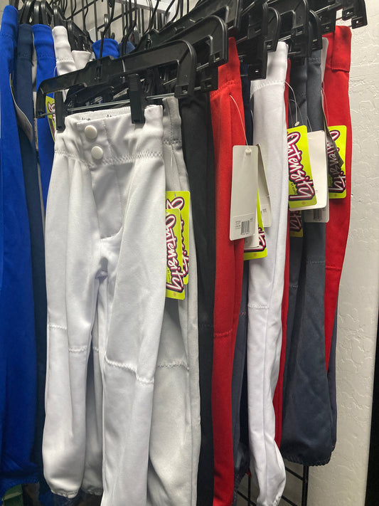 Youth Softball Pants - IN STORE PURCHASE ONLY!