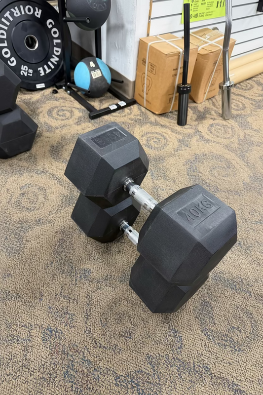 88 lb dumbbell pair