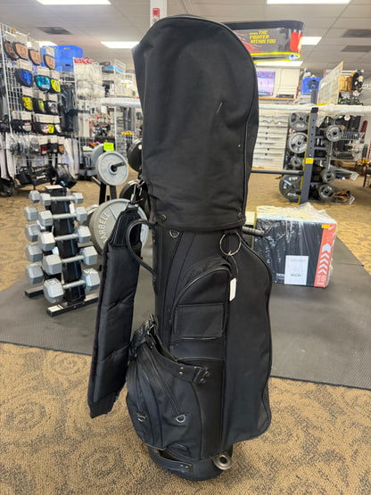 Golf Bag with Rain Cover (used)