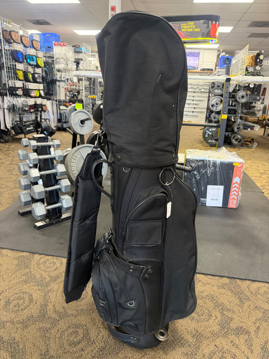Golf Bag with Rain Cover (used)