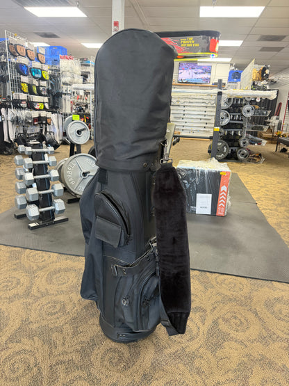 Golf Bag with Rain Cover (used)