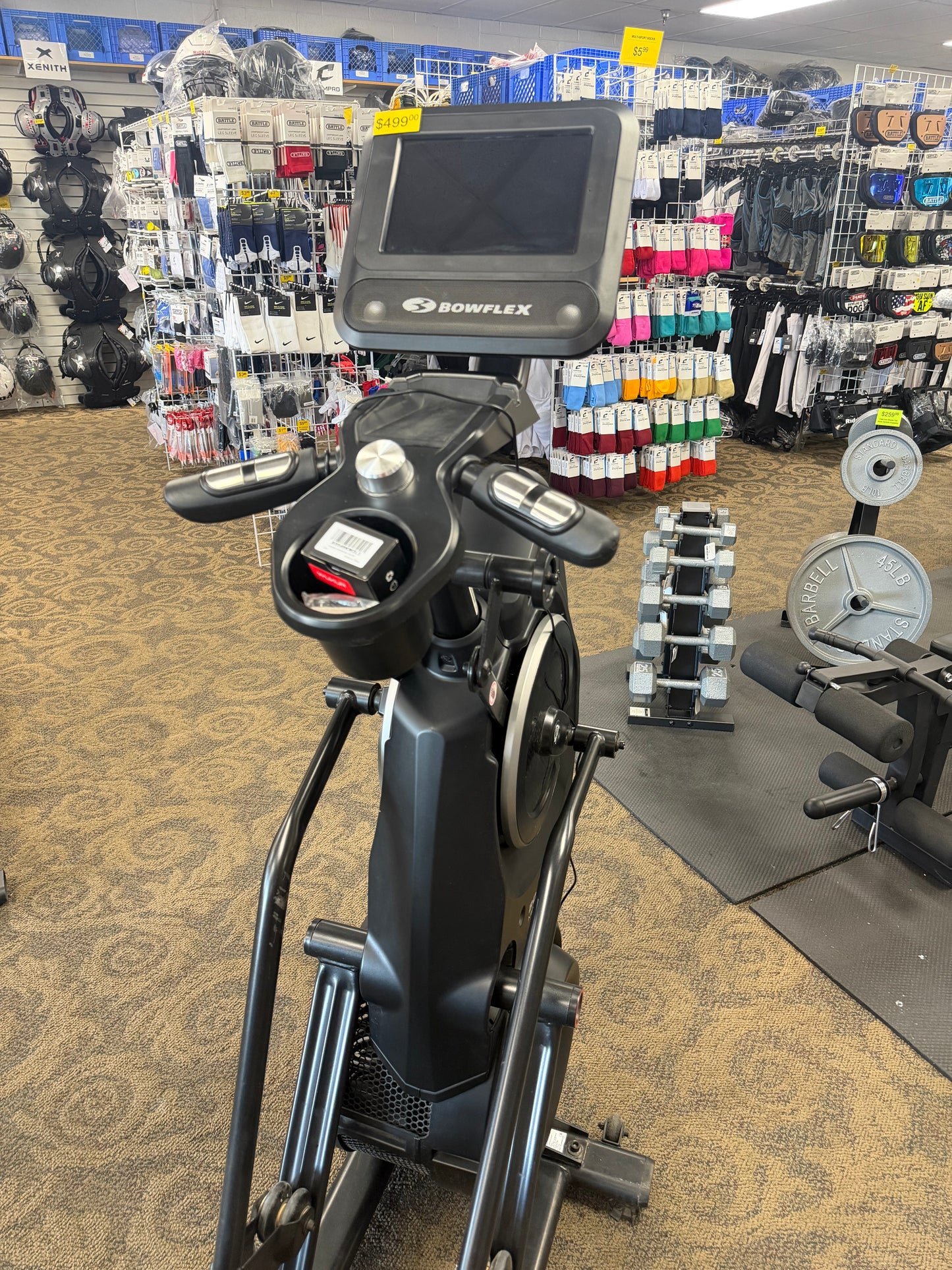 Bowflex Max Total 16 cardio machine (used)