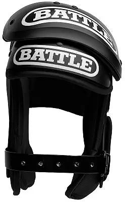battle football helmet Softshell With never before seen aggressive lines Battle Phantom Shoulder Pads -