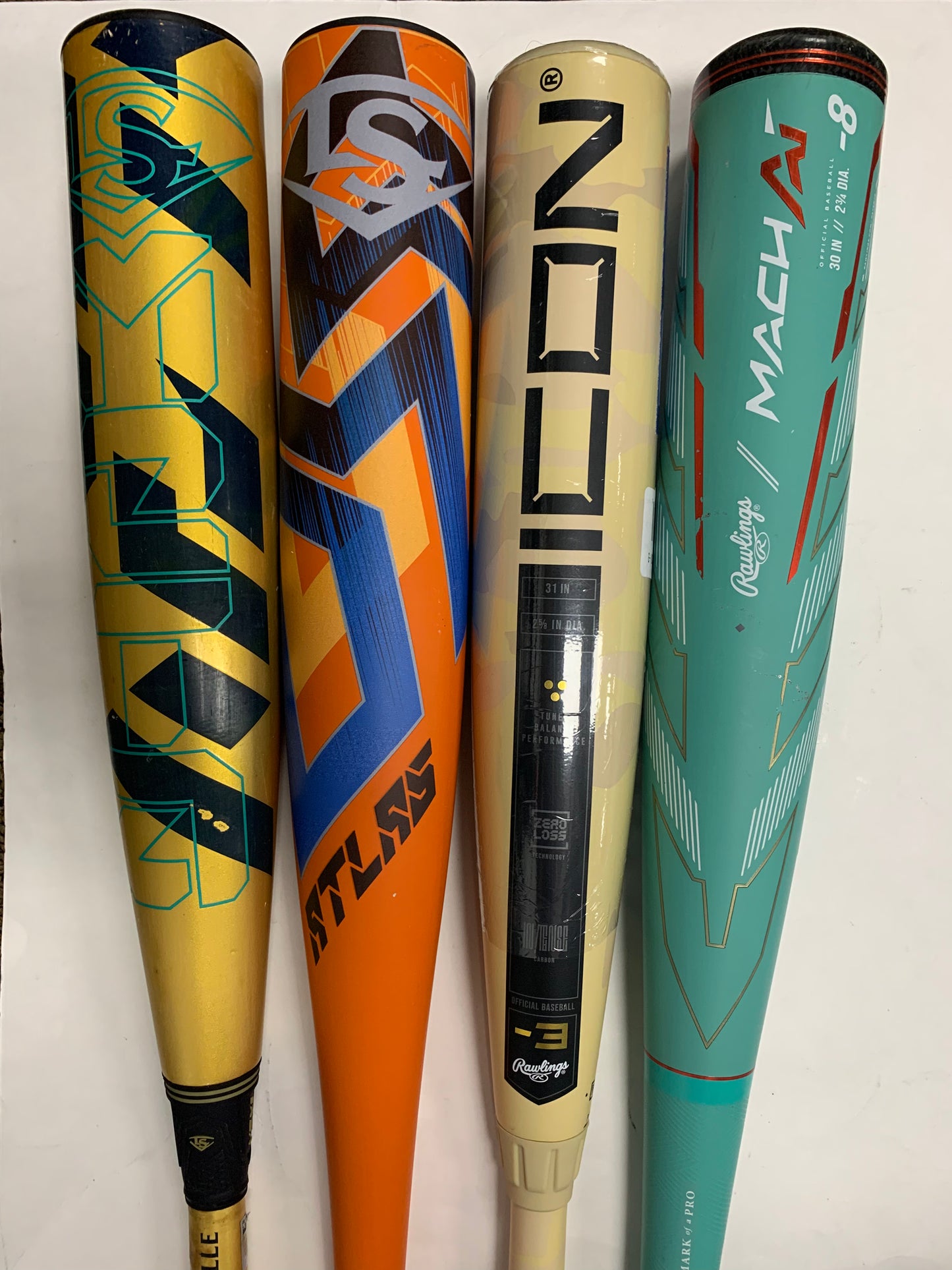 High End Baseball & Softball Bats (new/used)