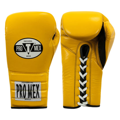 Title Pro Mex Professional Lace Sparring Gloves -  3.0  - Cowhide Leather Craftsmanship