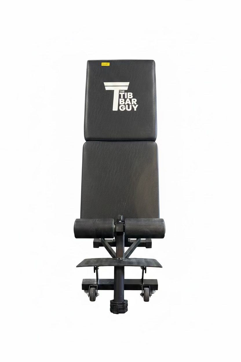 Tib Bar Guy Nordic Back Extension Machine (used) IN STORE PICK UP ONLY